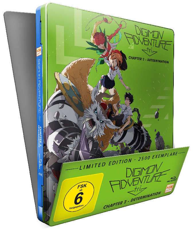 Digimon Adventure tri. Chapter 2 - Determination im FuturePak Blu-ray Image 2