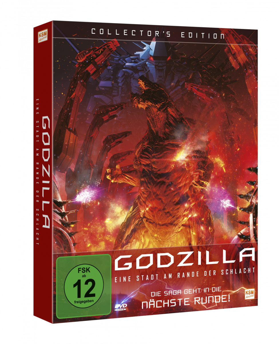 Godzilla: Eine Stadt am Rande der Schlacht Collector's Edition [DVD] Image 2