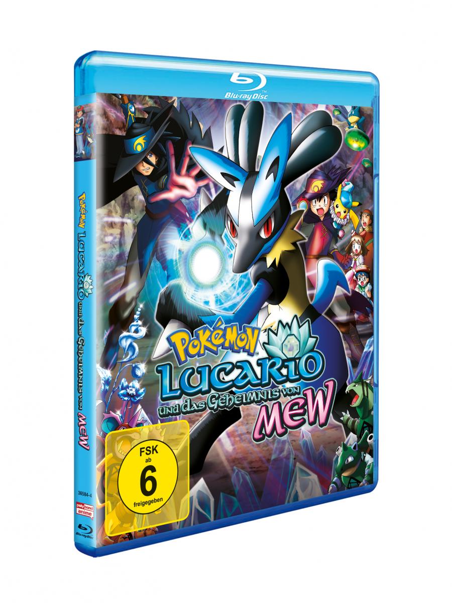 Pokémon - Lucario und das Geheimnis von Mew Blu-ray Pokémon - Lucario und das Geheimnis von Mew Blu-ray