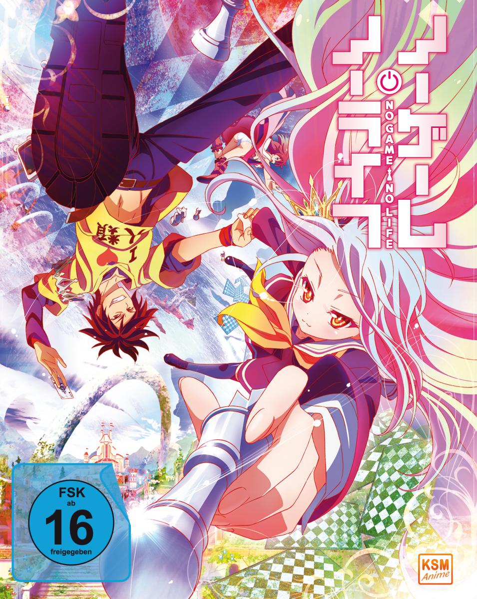 No Game No Life - Gesamtedition: Episode 01-12 Blu-ray Cover No Game No Life - Gesamtedition: Episode 01-12 Blu-ray Cover