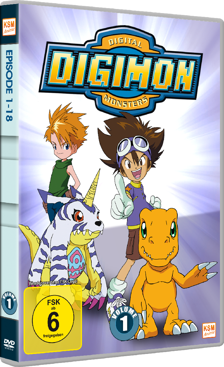 Digimon Adventure - Volume 1: Episode 01-18 [DVD] Image 8