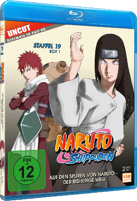 Naruto Shippuden - Staffel 19 Box 1: Episode 614-623 (uncut) Blu-ray Image 3