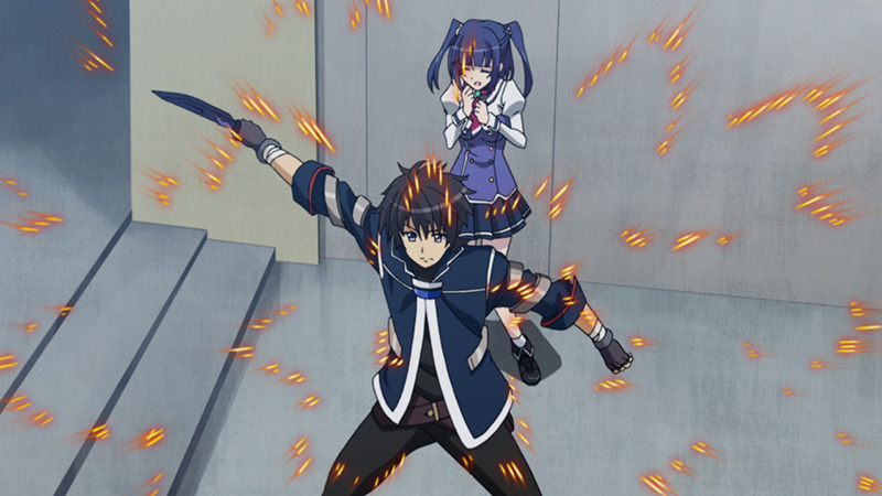 Sky Wizards Academy - Volume 2: Episode 07-12 + OVA Blu-ray Sky Wizards Academy - Volume 2: Episode 07-12 + OVA Blu-ray