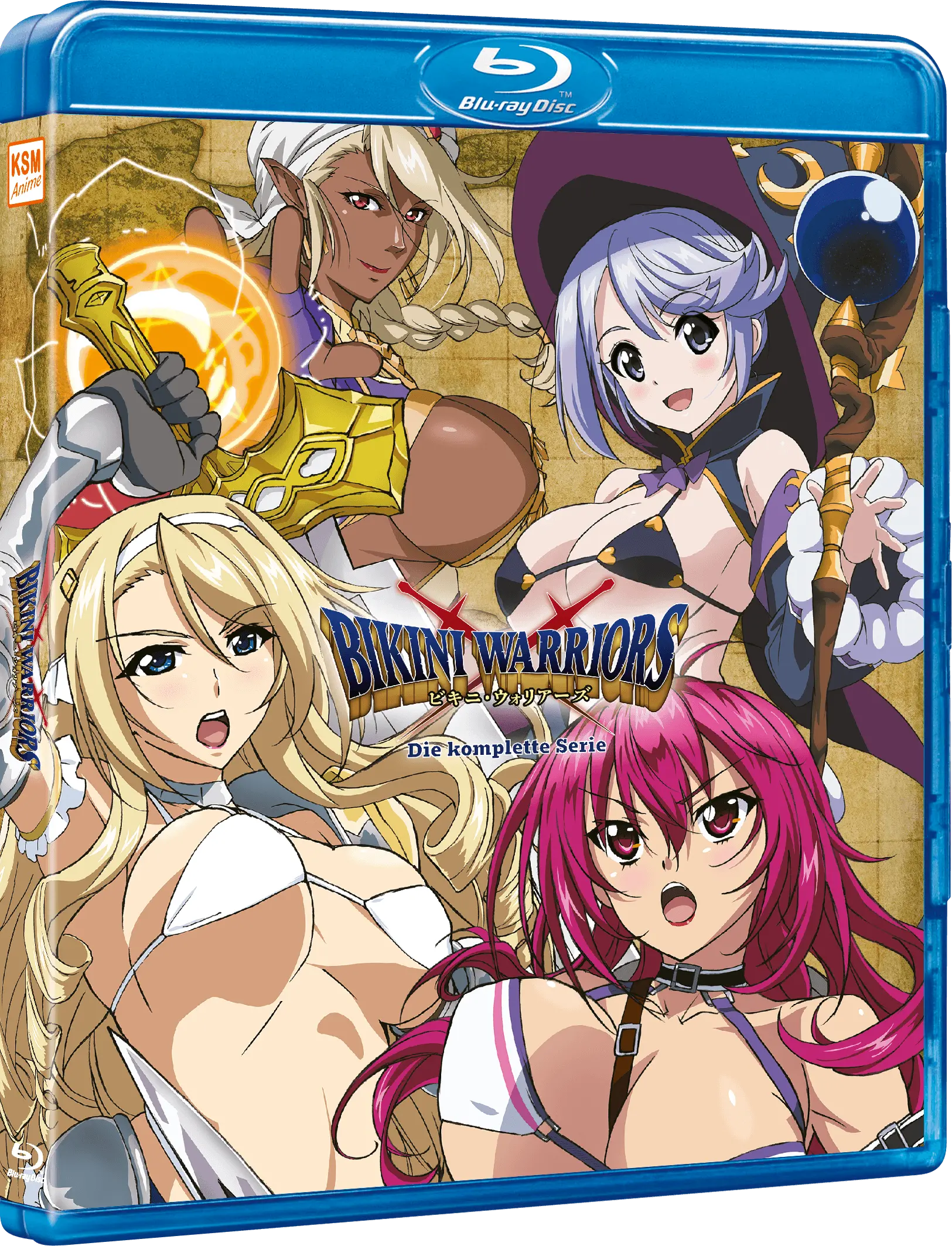 Bikini Warriors [Blu-ray]