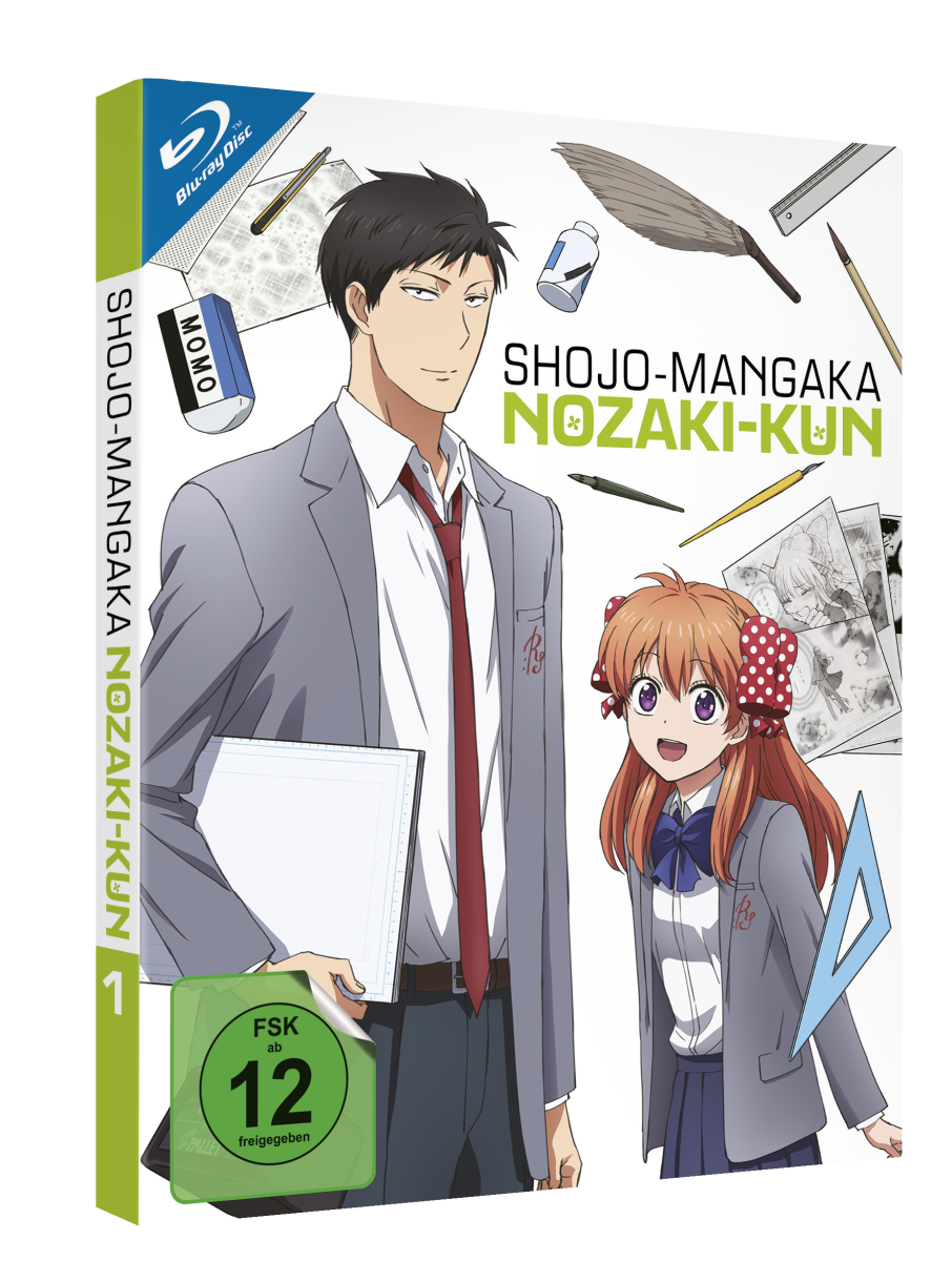 Shojo-Mangaka Nozaki-kun - Volume 1: Episode 1-4 [Blu-ray] Image 2