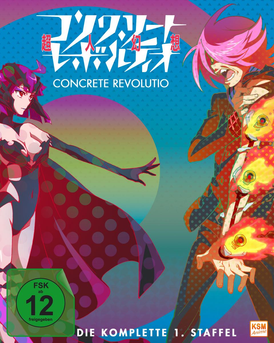 Concrete Revolutio - Gesamtedition Staffel 1: Episode 01-13 Blu-ray Concrete Revolutio - Gesamtedition Staffel 1: Episode 01-13 Blu-ray