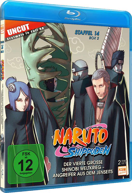 Naruto Shippuden - Staffel 14 Box 2: Episode 529-540 (uncut) Blu-ray Image 5