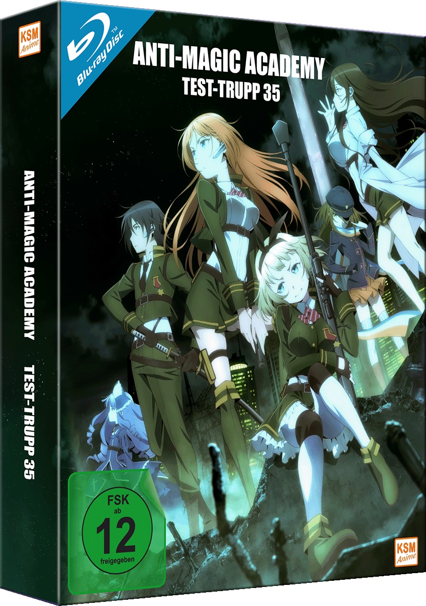 Anti Magic Academy - Test-Trupp 35 - Gesamtedition: Episode 01-12 Blu-ray Anti Magic Academy - Test-Trupp 35 - Gesamtedition: Episode 01-12 Blu-ray