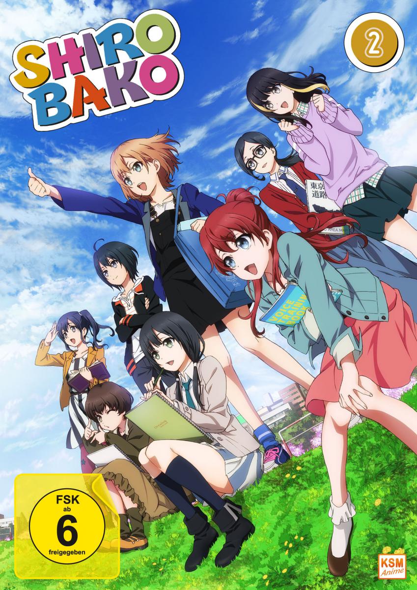 Shirobako - Volume 4: Episode 13-16 inkl. Sammelschuber [DVD] Cover