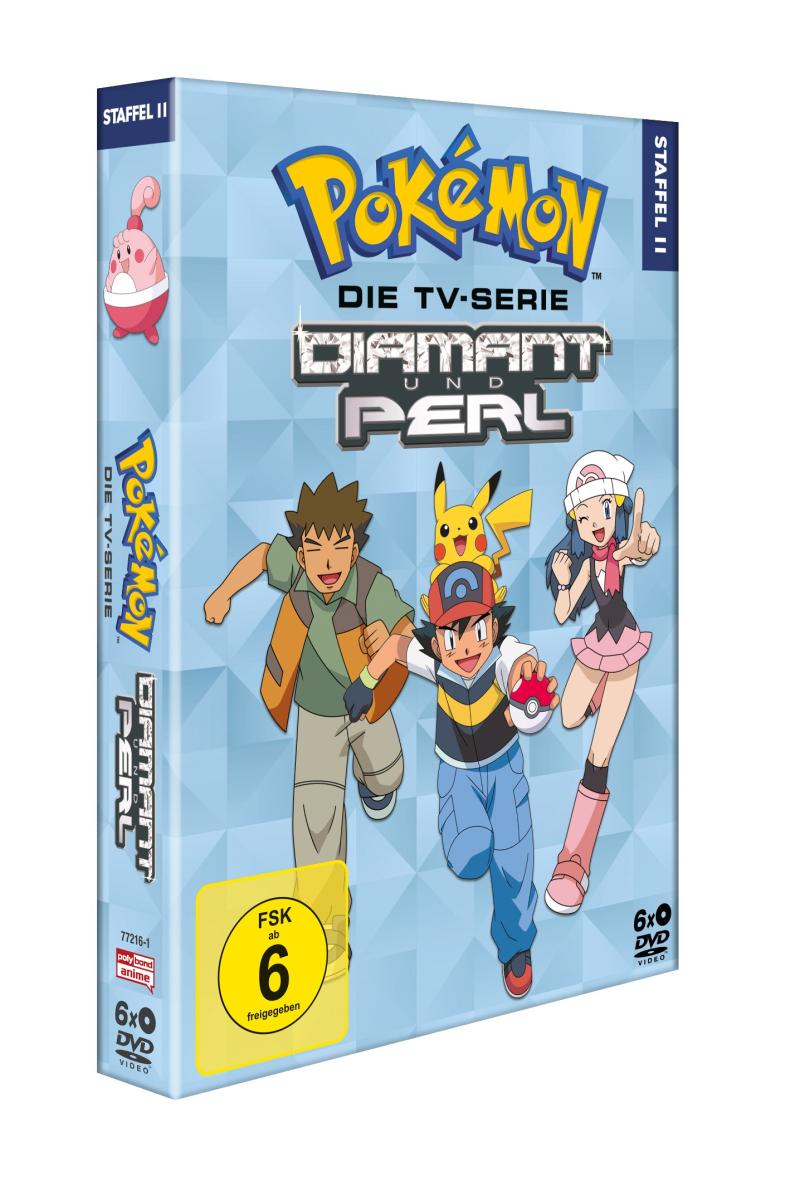 Pokémon - Staffel 11: Diamant und Perl [DVD] Image 2