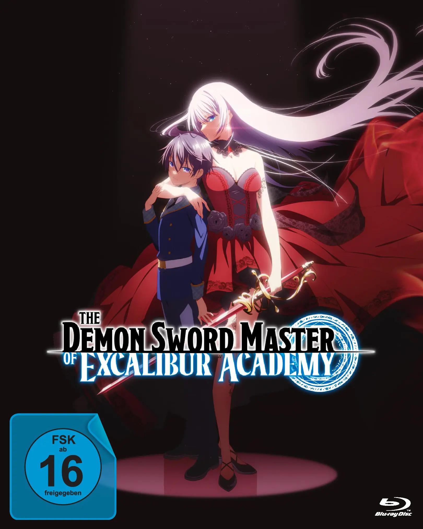 The Demon Sword Master of Excalibur Academy - Complete Edition [Blu-ray]