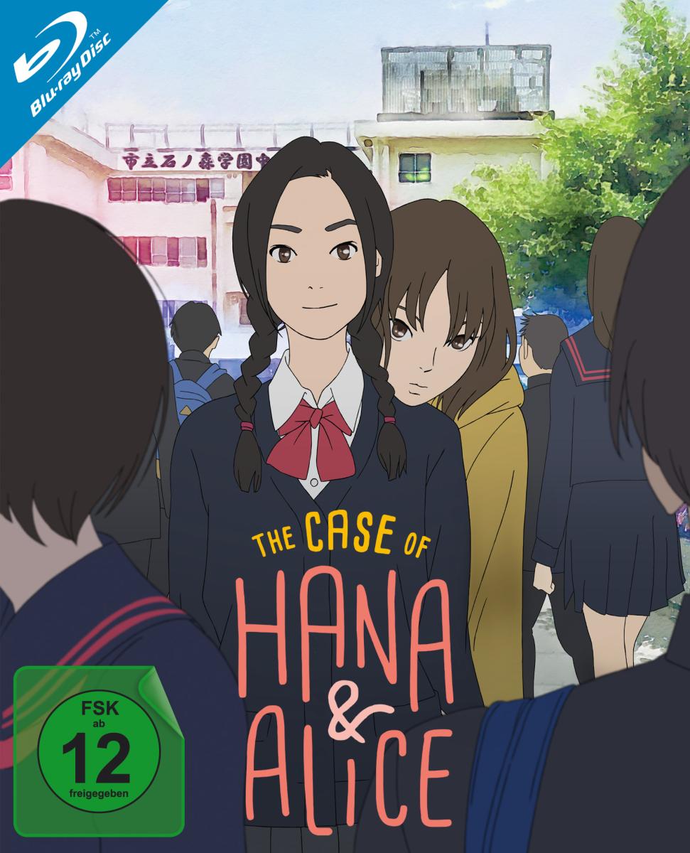 The Case of Hana & Alice [Blu-ray] Cover