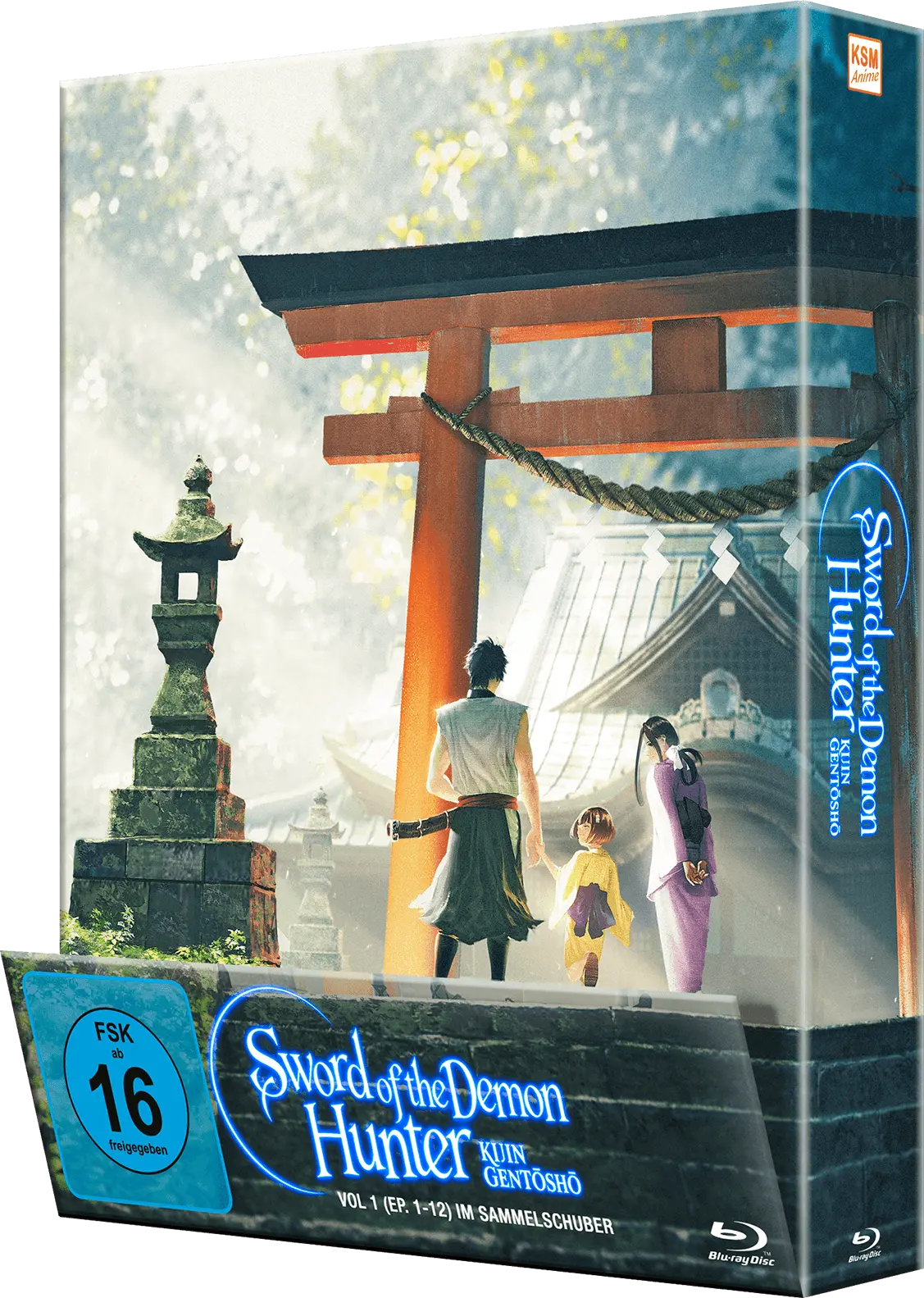 Sword of the Demon Hunter - Volume 1: Episode 01-12 [Blu-ray]