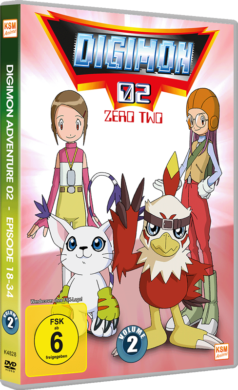 Digimon Adventure 02 - Volume 2: Episode 18-34 [DVD] Image 8