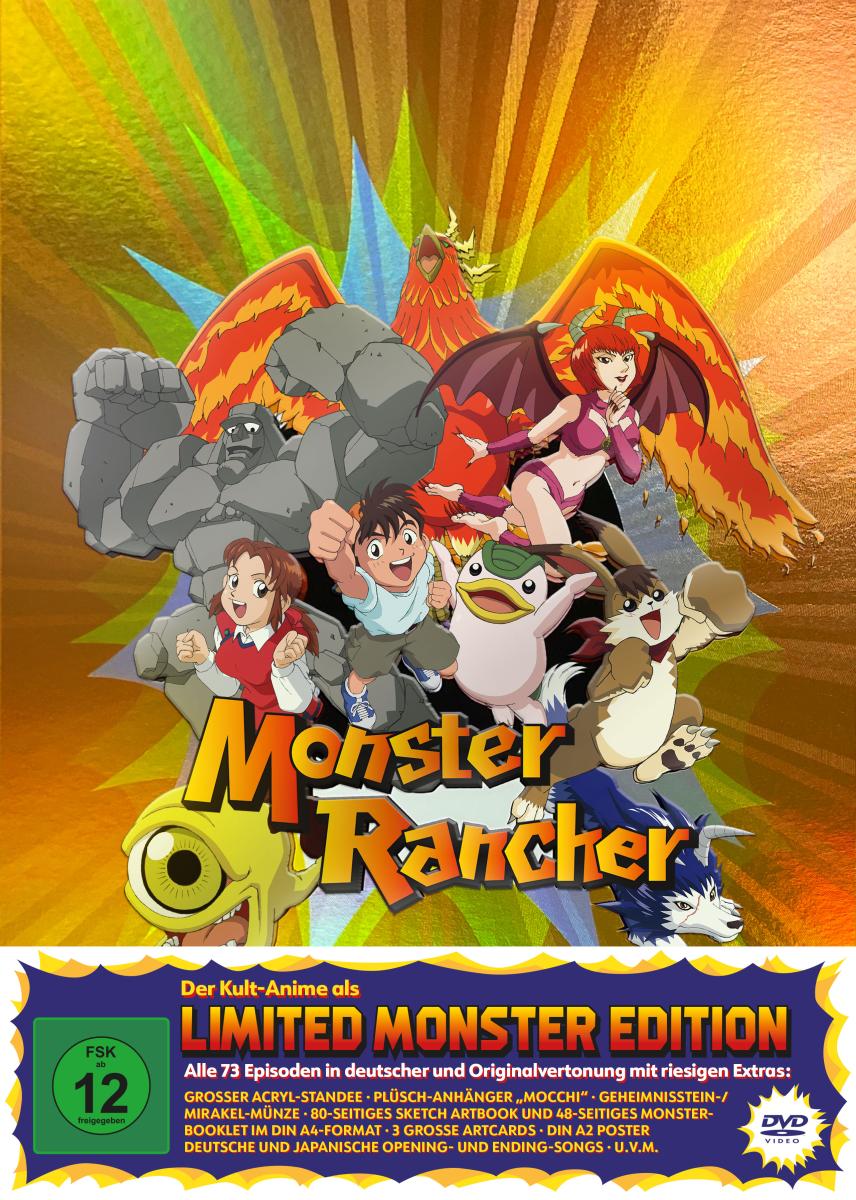 Monster Rancher - Gesamtedition: Folge 01-73 [LIMITED MONSTER EDITION DVD]