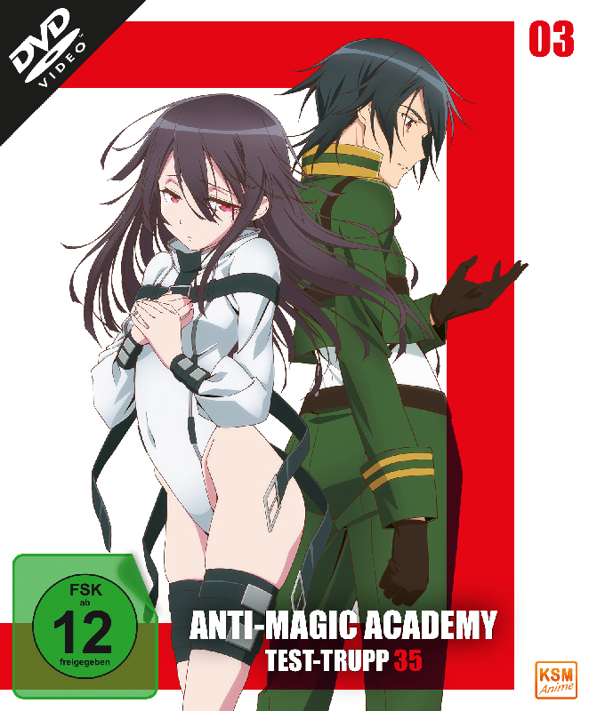 Anti Magic Academy - Test-Trupp 35 - Volume 3: Episode 09-12 [DVD] Cover