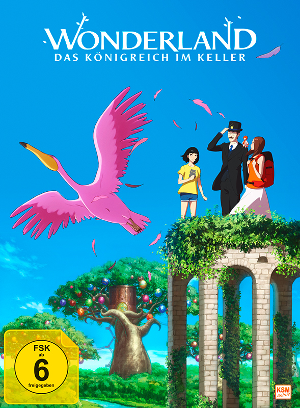 Wonderland - Das Königreich im Keller [DVD]