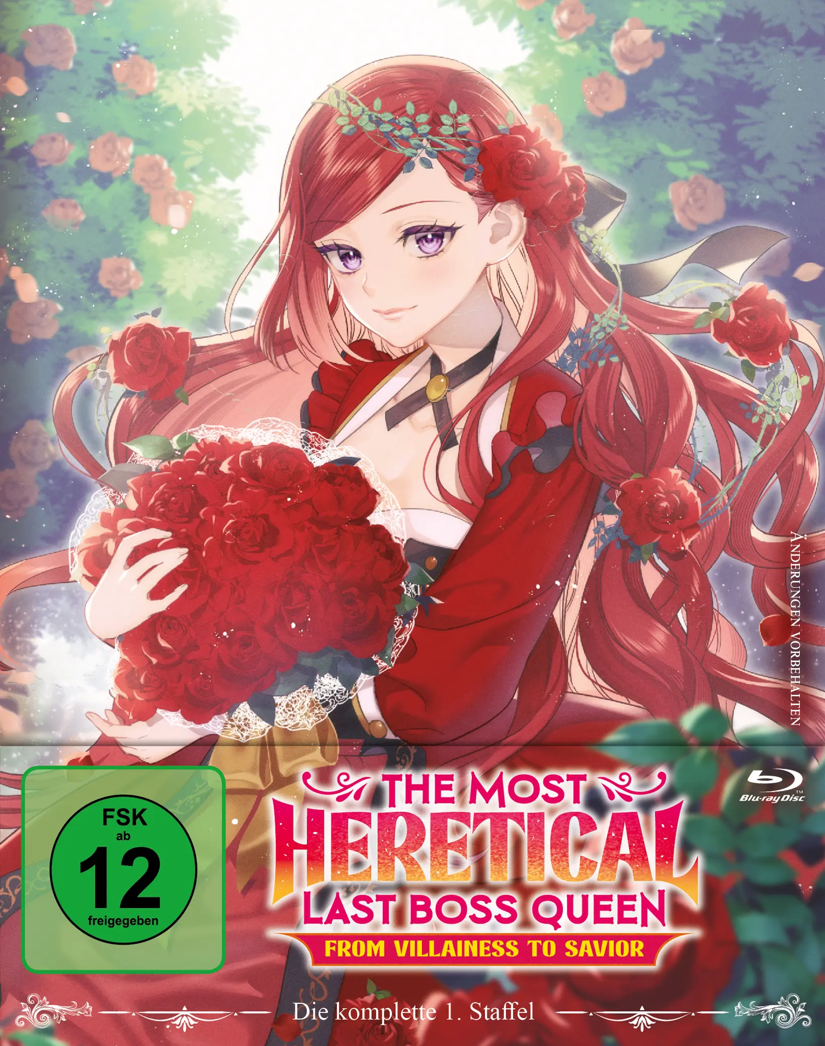 The Most Heretical Last Boss Queen - Die komplette erste Staffel [Blu-ray]