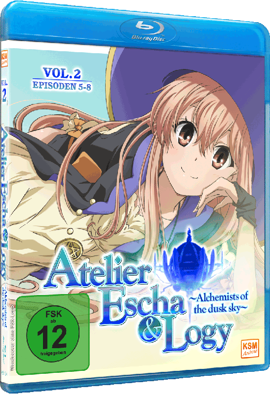 Atelier Escha & Logy - Volume 2: Episode 05-08 Blu-ray Image 2