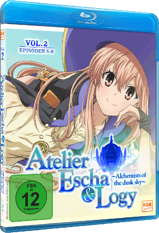 Atelier Escha & Logy - Volume 2: Episode 05-08 Blu-ray Atelier Escha & Logy - Volume 2: Episode 05-08 Blu-ray