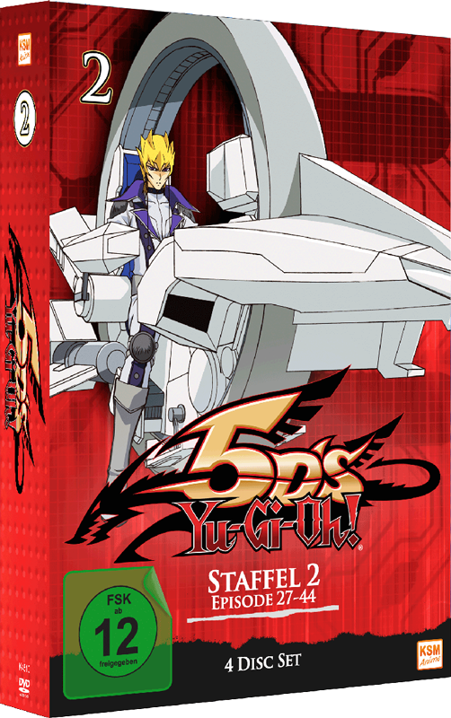 Yu-Gi-Oh! 5D's - Staffel 2.1 (Episode 27-44) Yu-Gi-Oh! 5D's - Staffel 2.1 (Episode 27-44)