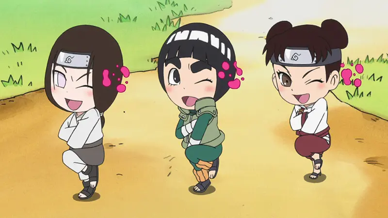 Naruto Spin - Off! Rock Lee und seine Ninja Kumpels - Die komplette Serie [Blu-ray]