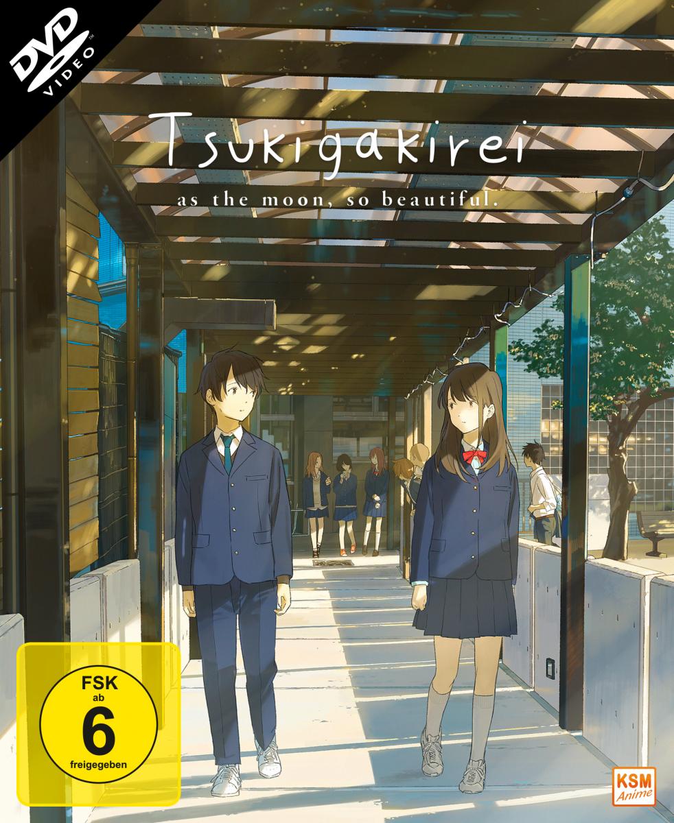 Tsuki Ga Kirei - Gesamtedition Episode 01-12 [DVD]