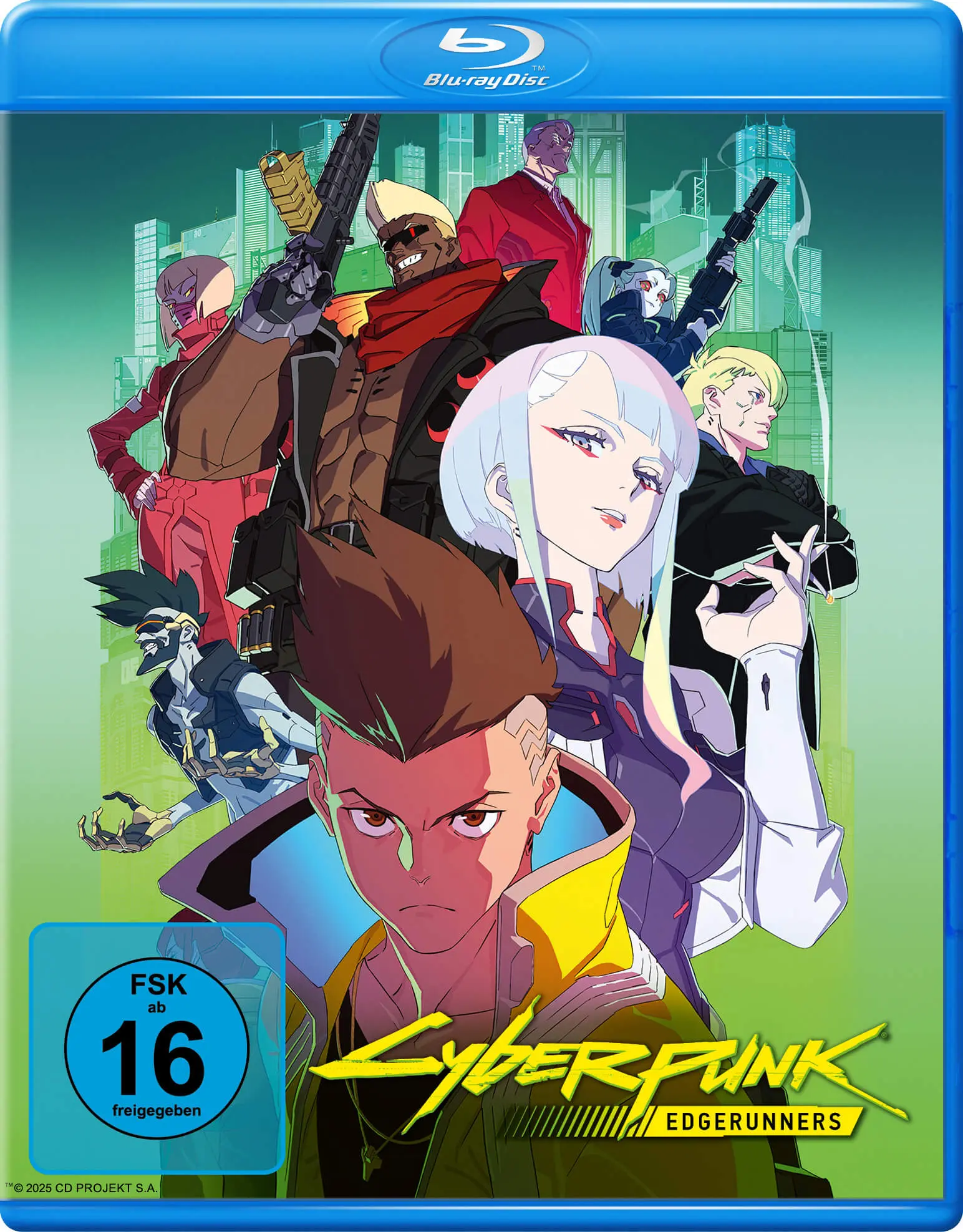 Cyberpunk Edgerunners [Blu-ray]