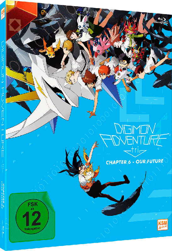 Digimon Adventure tri. Chapter 6 - Our Future Blu-ray Image 14