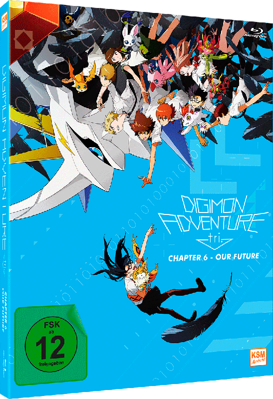 Digimon Adventure tri. Chapter 6 - Our Future Blu-ray Digimon Adventure tri. Chapter 6 - Our Future Blu-ray