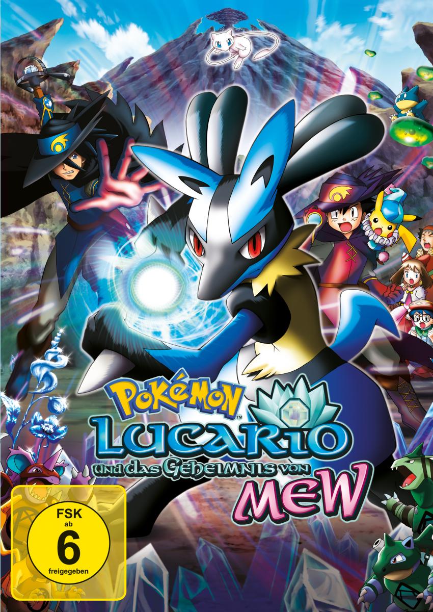 Pokémon - Lucario und das Geheimnis von Mew [DVD] Cover