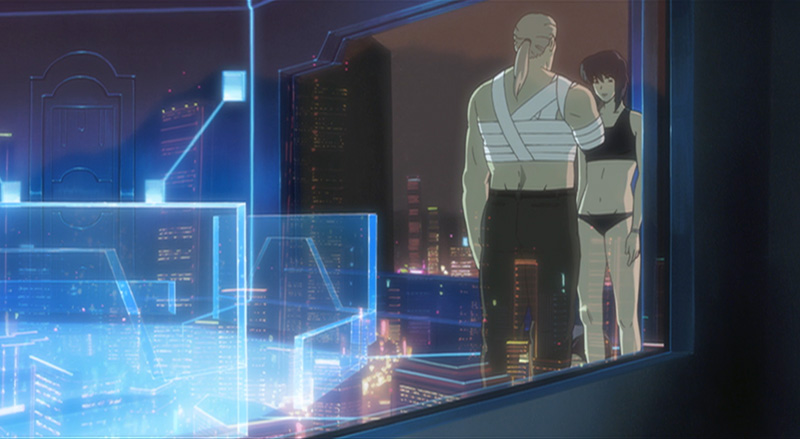 Ghost in the Shell - Stand Alone Complex - Laughing Man im FuturePak Blu-ray Image 9