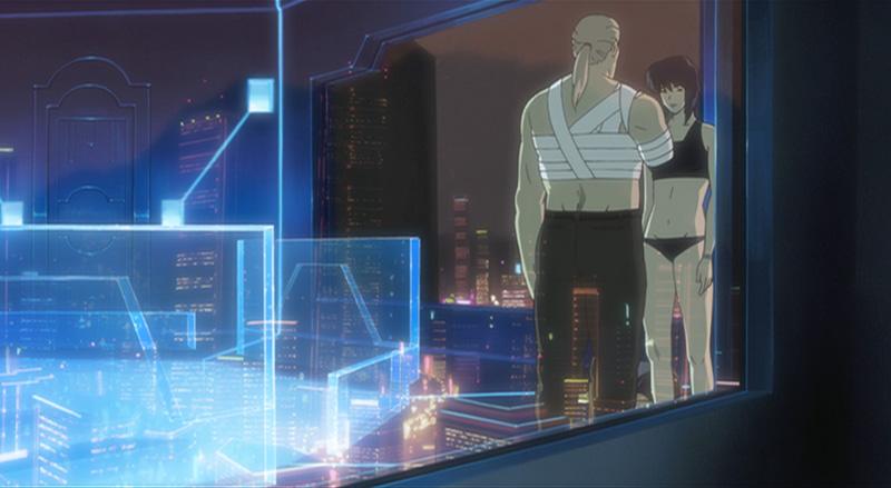 Ghost in the Shell - Stand Alone Complex - Laughing Man im FuturePak Blu-ray Ghost in the Shell - Stand Alone Complex - Laughing Man im FuturePak Blu-ray