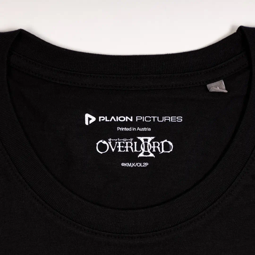 Overlord 2 Momonga Tee Black Overlord 2 Momonga Tee Black