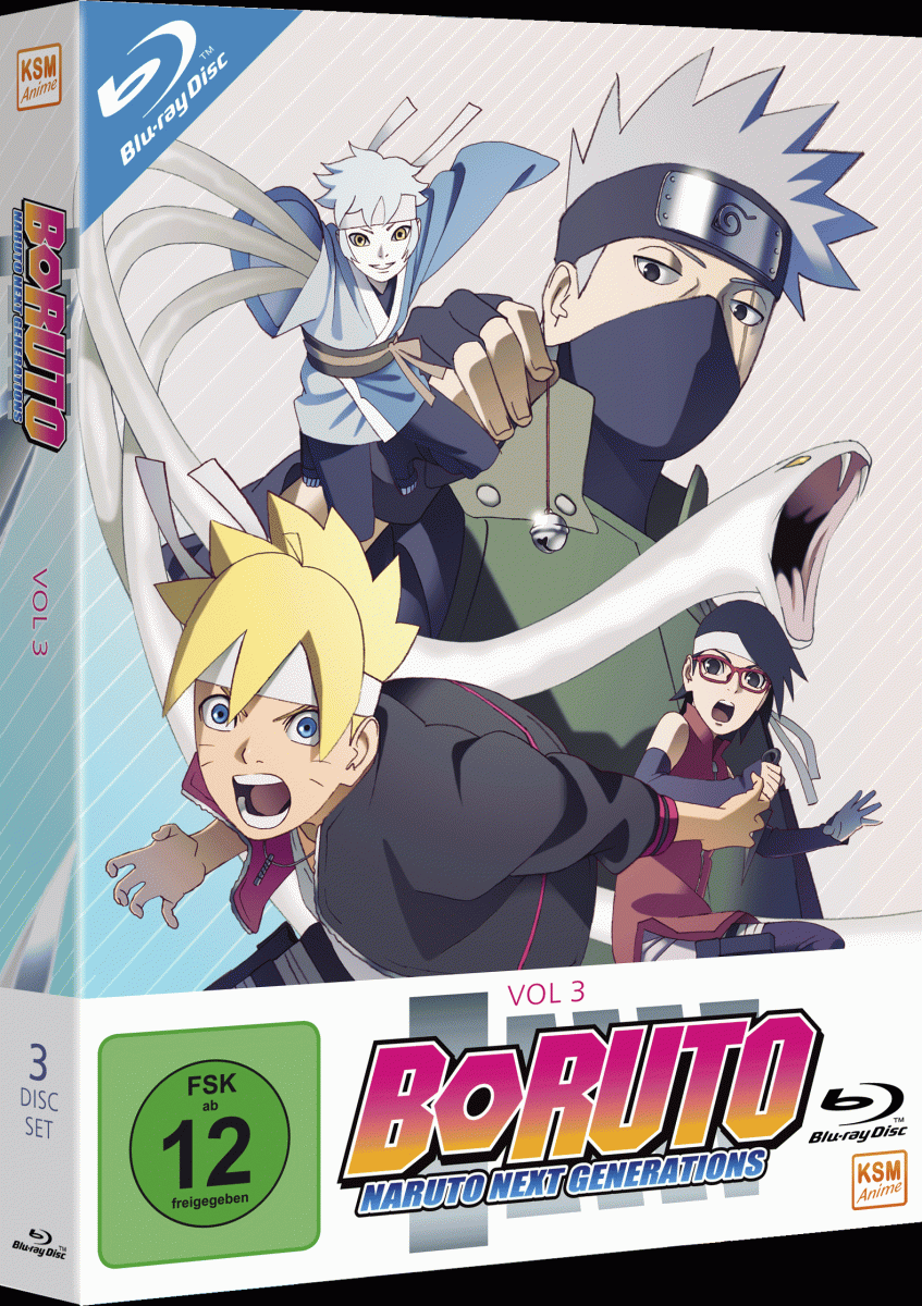 Boruto - Naruto Next Generation - Volume 3: Episode 33-50 Blu-ray Boruto - Naruto Next Generation - Volume 3: Episode 33-50 Blu-ray