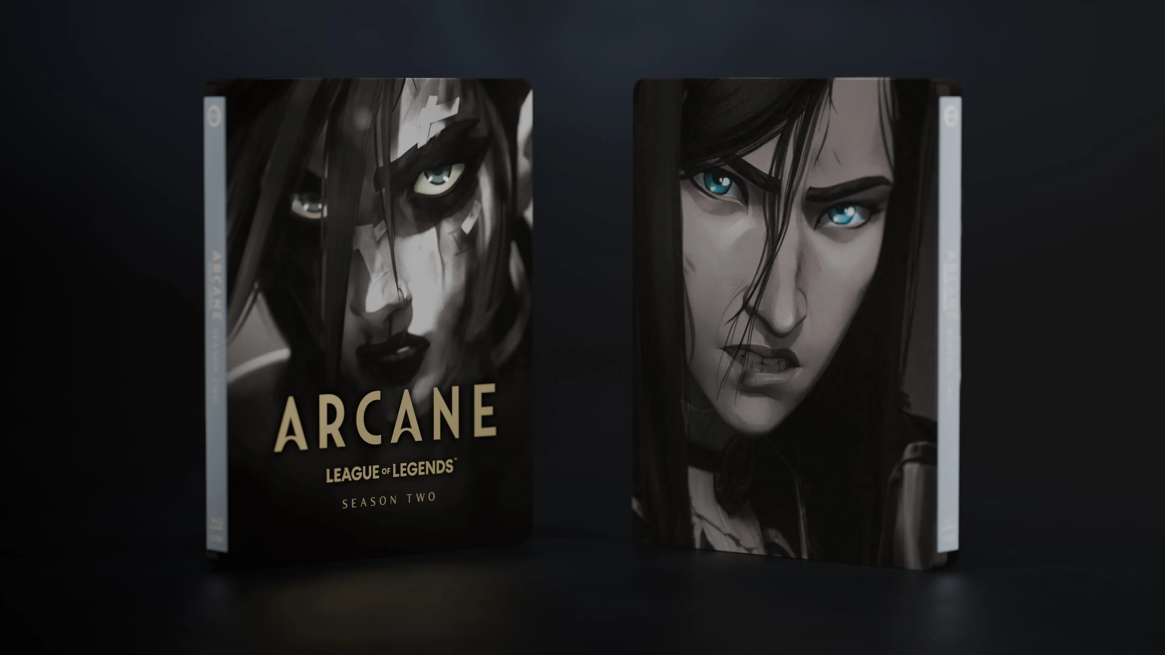 Arcane - League of Legends: Staffel 2 (Limitiertes Steelbook, 3 Blu-rays) Arcane - League of Legends: Staffel 2 (Limitiertes Steelbook, 3 Blu-rays)