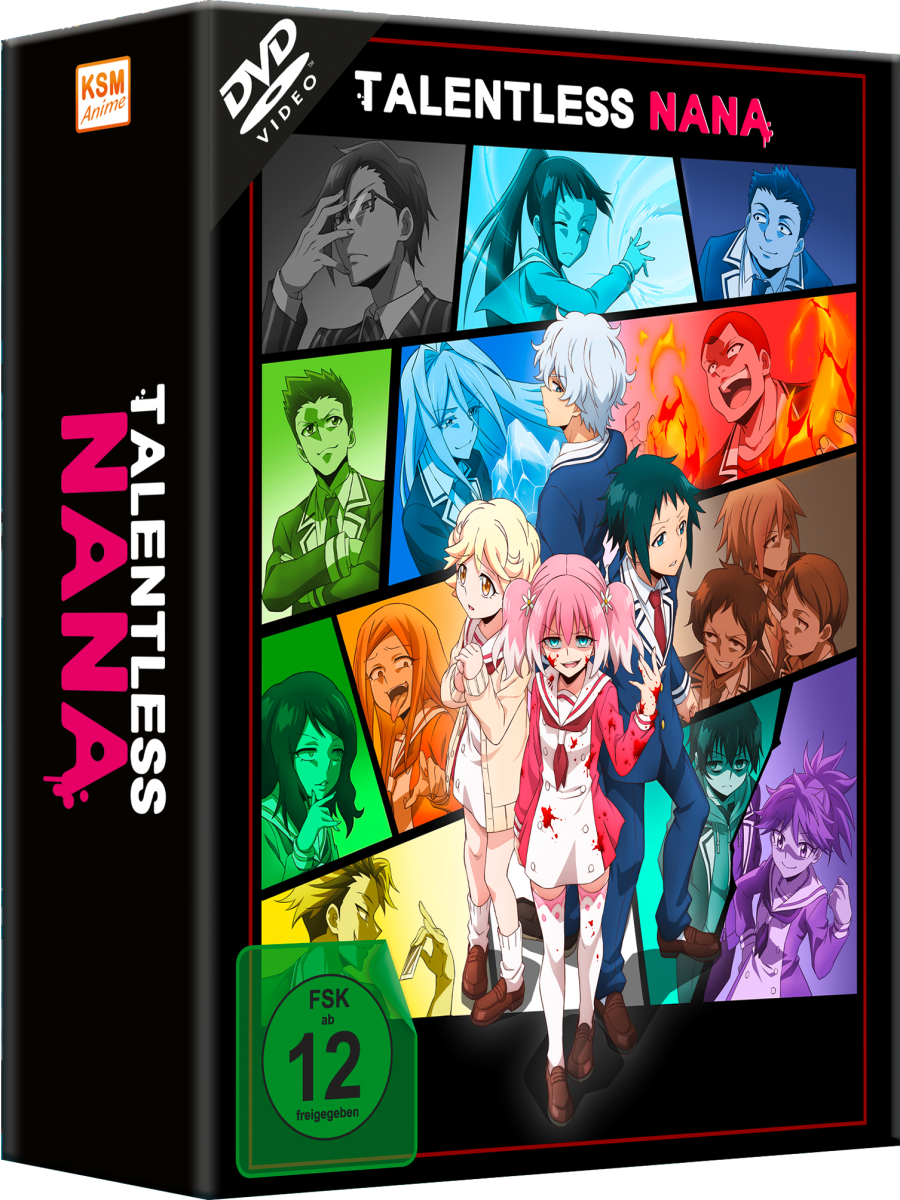 Talentless Nana - Volume 1: Episode 01-04 inkl. Sammelschuber [DVD] Image 2