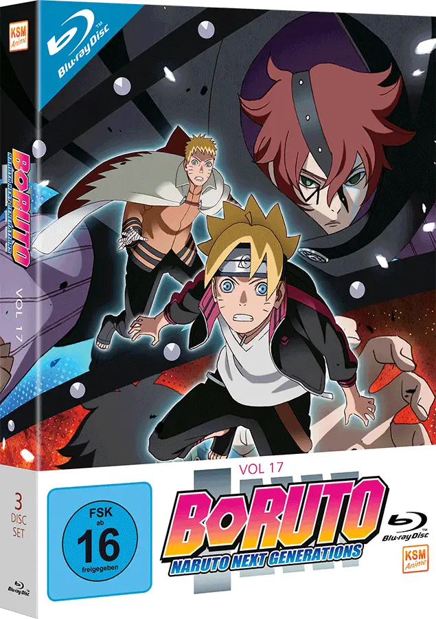 Boruto: Naruto Next Generations - Volume 17: Ep. 274-293 [Blu-ray] Image 2