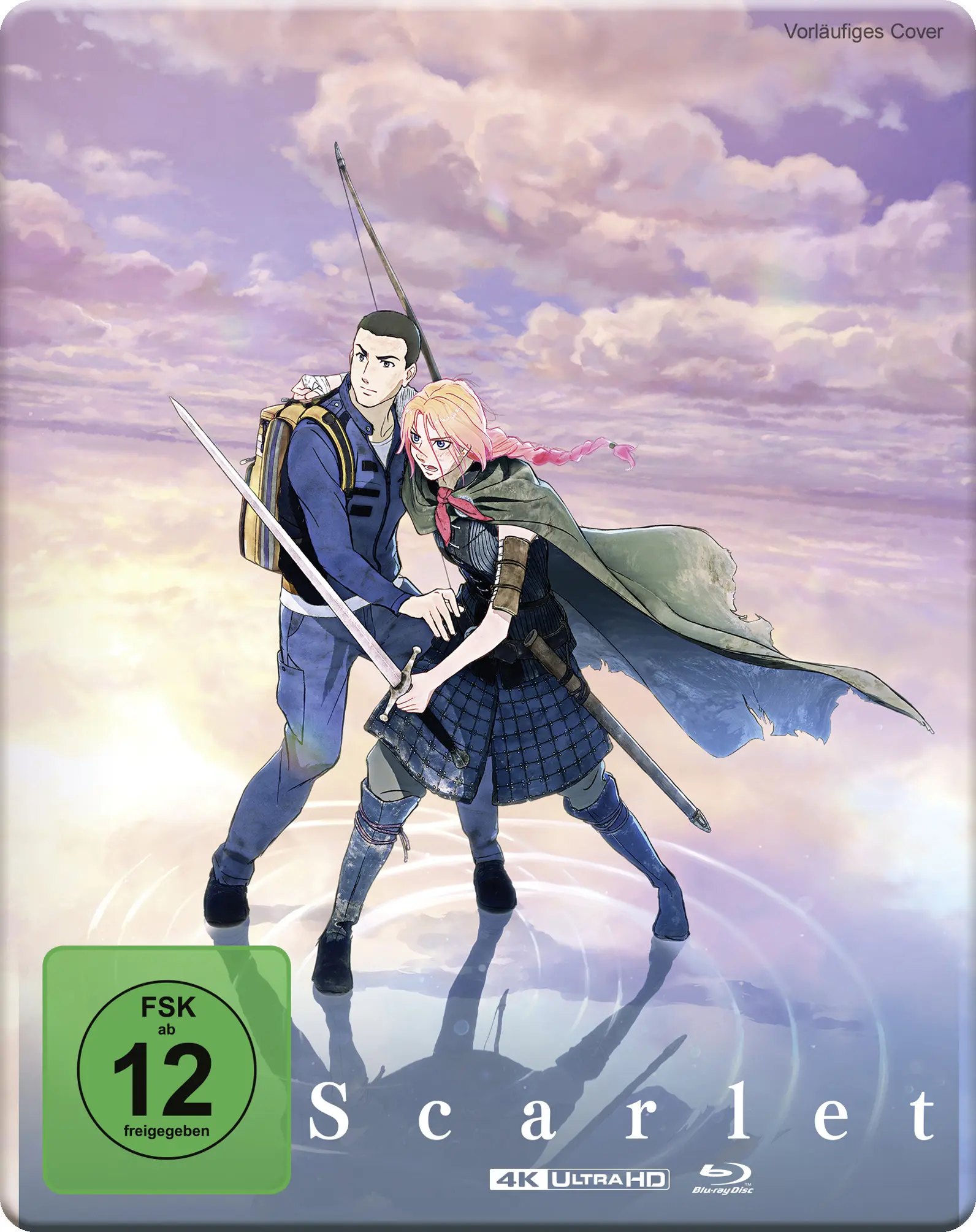 Scarlet (Steelbook, 4K-UHD+Blu-ray)