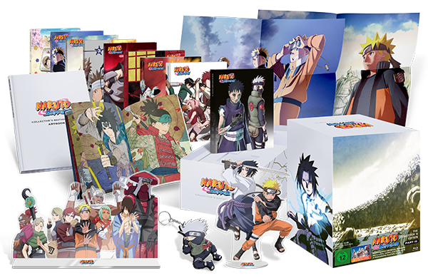 Naruto Shippuden - Collector's Edition Part III [Blu-ray] Image 4