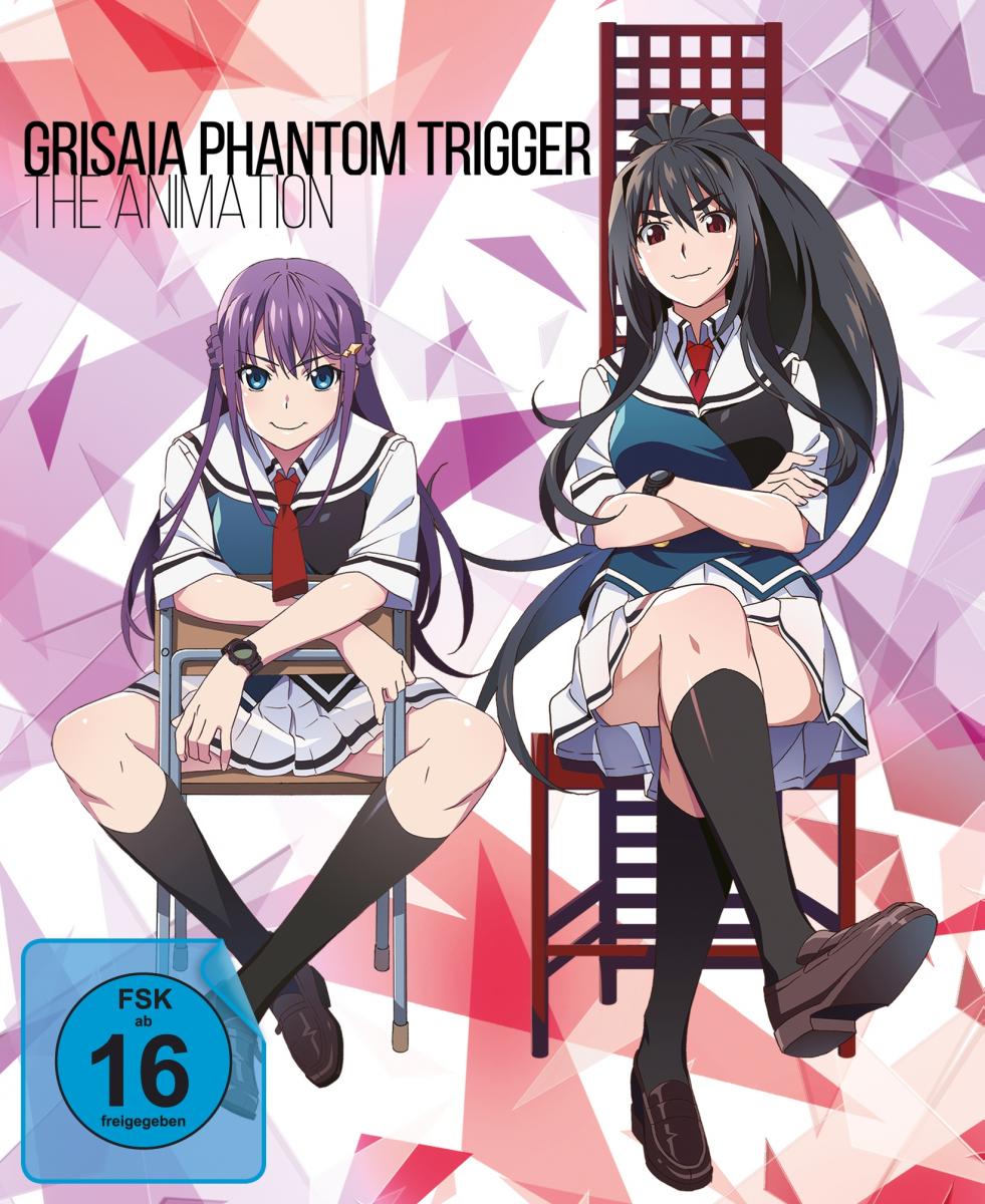 Grisaia Phantom Trigger: The Animation [Blu-ray] Cover