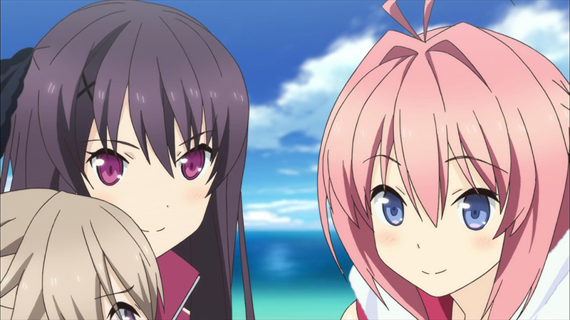 Aokana - Four Rhythm Across the Blue - Volume 2: Episode 07-12 Blu-ray Image 14