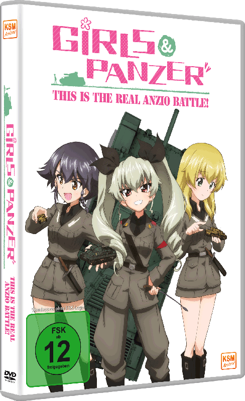Girls & Panzer - This is the Real Anzio Battle! - OVA [DVD] Image 2