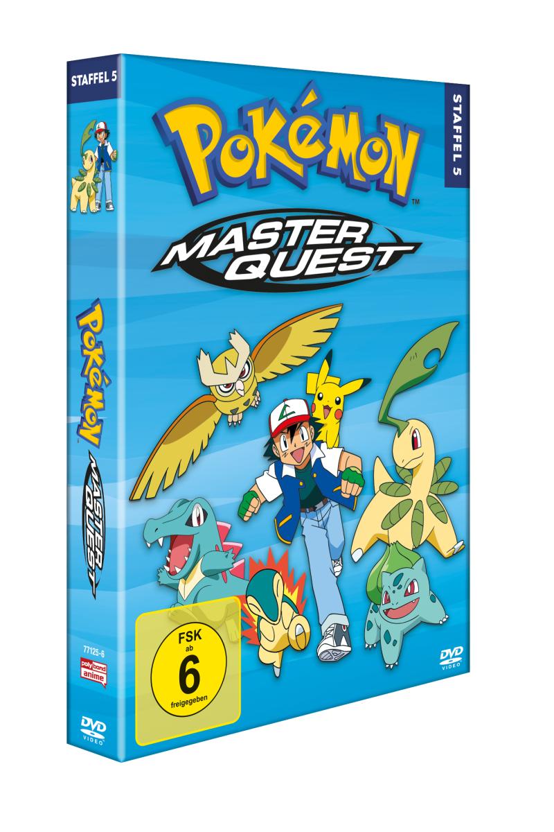 Pokémon - Staffel 5: Master Quest [DVD] Image 2
