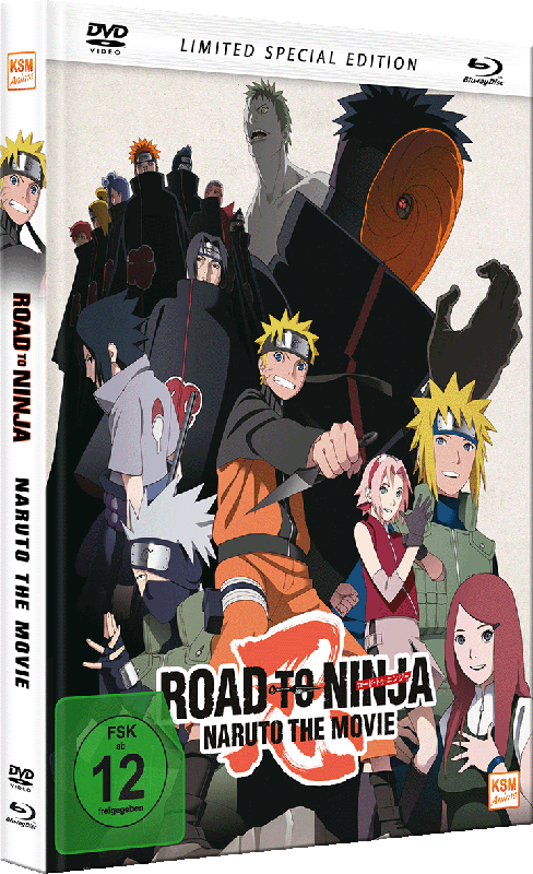 Naruto Shippuden - The Movie 6: Road to Ninja (2012) - Mediabook - Limited Edition Image 22