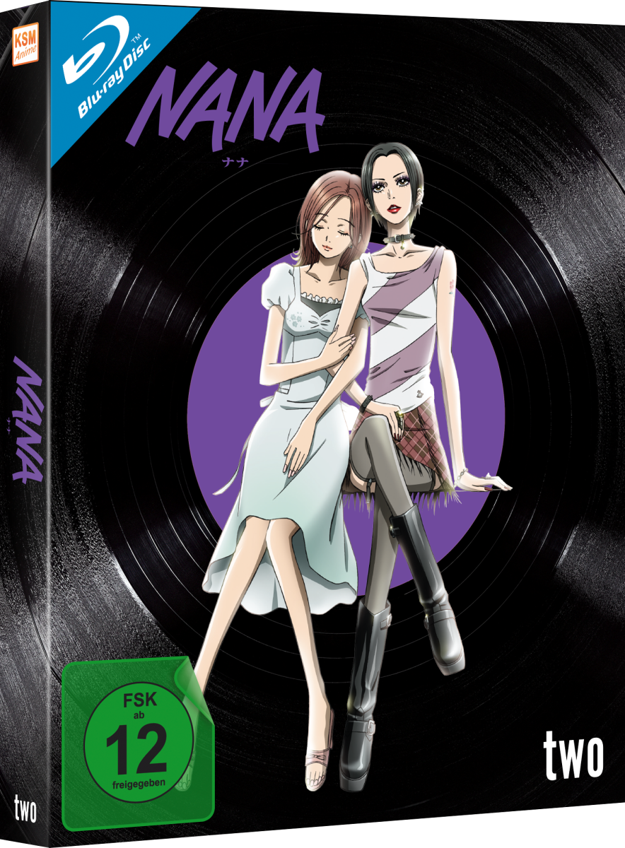 NANA - The Blast! Edition Vol. 2 - Ep. 13-24 + OVA [Blu-ray] Image 2