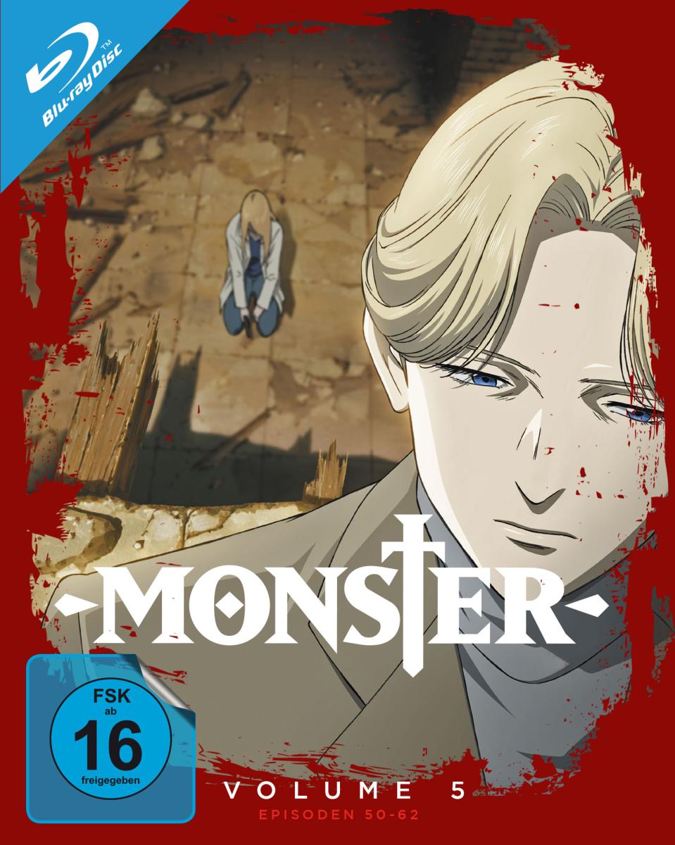 MONSTER - Volume 5: Episode 50-62 im Steelbook [Blu-ray]