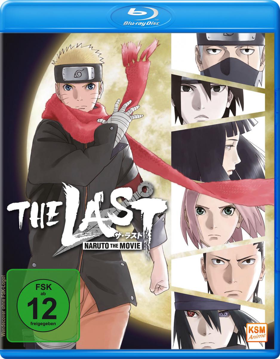 The Last: Naruto - The Movie Blu-ray