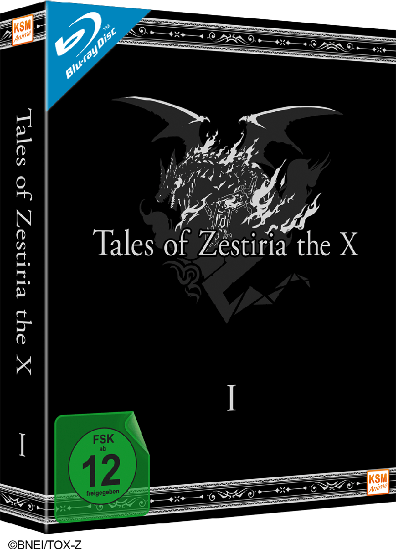 Komplettbundle Tales of Zestiria - The X (Staffel 1, Staffel 2, OVA) Blu-ray Image 3