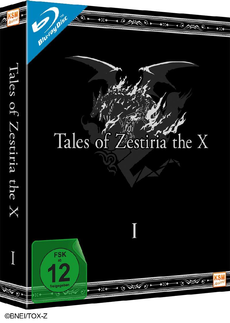 Komplettbundle Tales of Zestiria - The X (Staffel 1, Staffel 2, OVA) Blu-ray Komplettbundle Tales of Zestiria - The X (Staffel 1, Staffel 2, OVA) Blu-ray